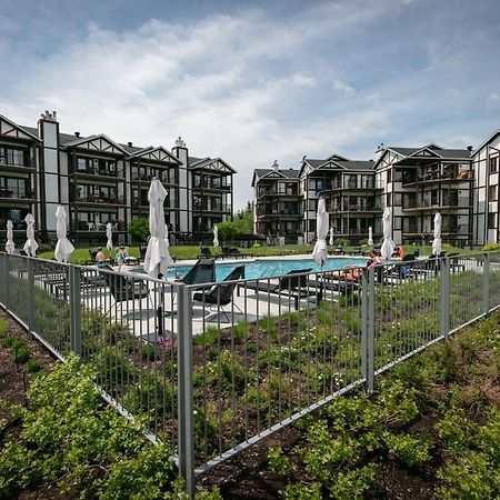 Апартаменты Escapade Pinoteau Tremblant Getaway Мон-Трамблан Экстерьер фото