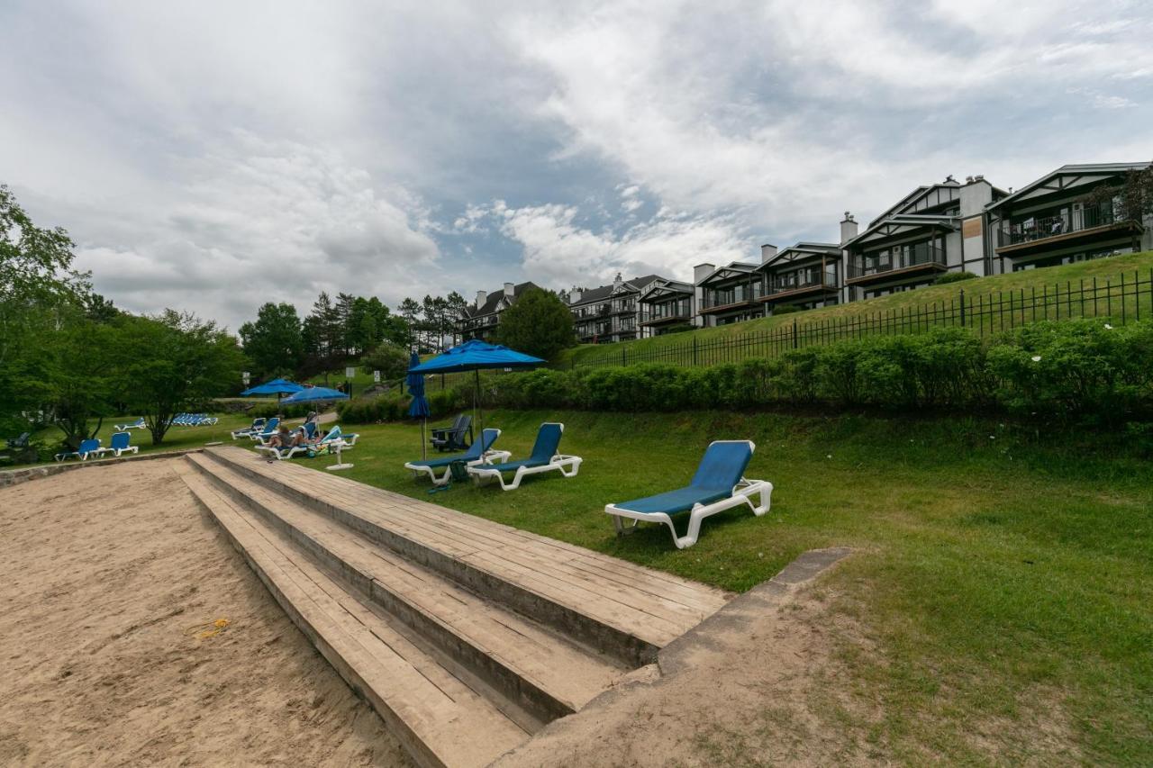 Апартаменты Escapade Pinoteau Tremblant Getaway Мон-Трамблан Экстерьер фото